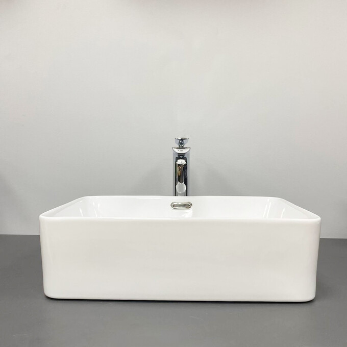 Умивальник VBI Arabba WHITE VBI-013501 (48x32 см), Доступні розміри: 48 x 32, Колір виробника: білий, фото , изображение 3