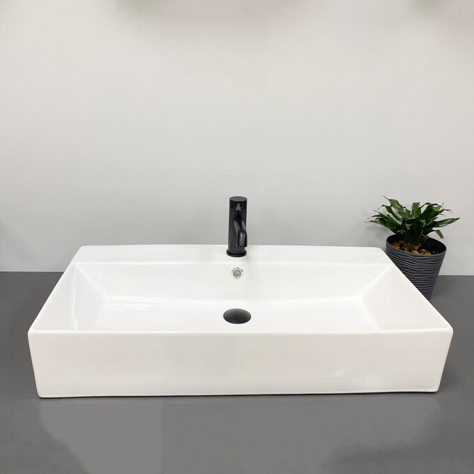 Раковина VBI Padua 80 White VBI-012204 (80x42 см), Доступні розміри: 80 x 42, фото 