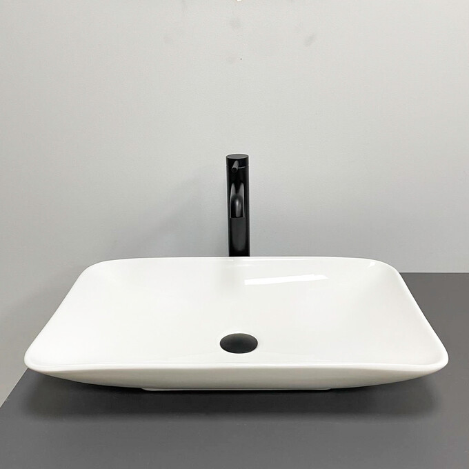 Умивальник VBI Lucera White VBI-012617 (59x36 см, чаша), фото , изображение 3