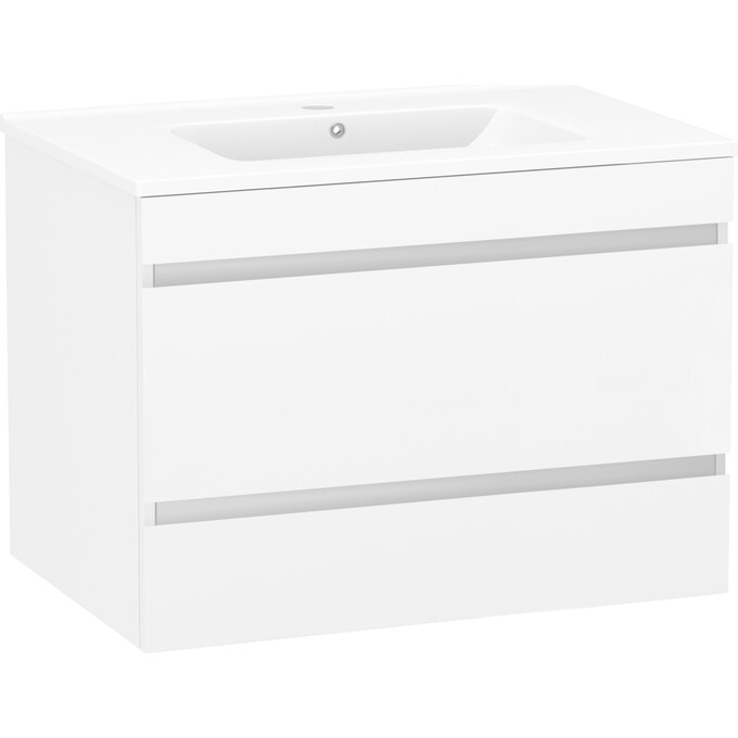 Тумба с раковиной Imprese Vaclav u08506403FJ (80 см, подвесная), Доступные размеры: 80, фото 