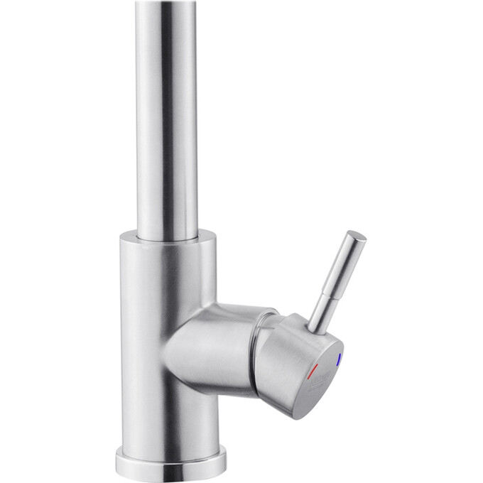 Смеситель для кухни Kroner KRP Edelstahl Klassisch - ESG03917 (нержавейка, с выдвижной лейкой), фото 5