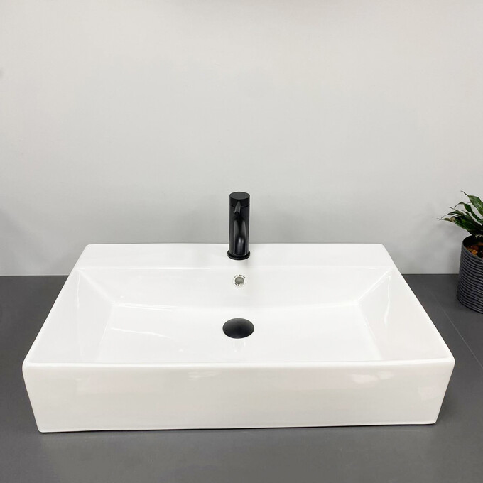 Раковина VBI Padua 70 White VBI-012203 (70x42 см), Доступні розміри: 70 x 42, фото , изображение 3