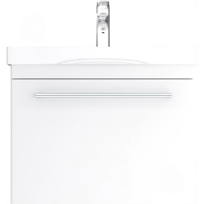 Тумба с раковиной Am.Pm Like S M81-FHX06521W-WC06521-38 (65 см, подвесная), фото 2