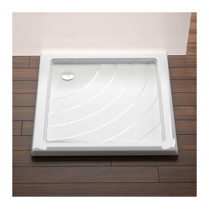 Душовий піддон Ravak Angela-80 PU (A004401120, 80x80 см), Доступні розміри: 80 x 80, фото , изображение 2