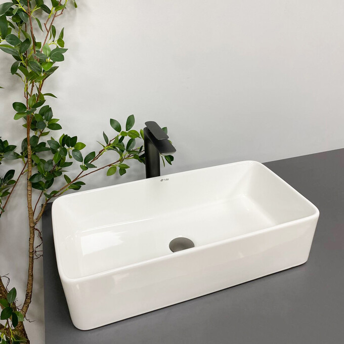 Умивальник VBI Paterno White VBI-012609 (61x31 см), фото 