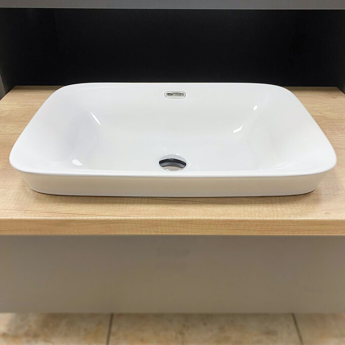 Умивальник VBI Mellitto White VBI-018018 (59x42 см), фото , изображение 2