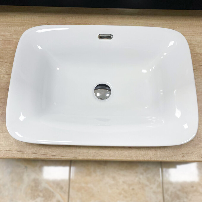 Умивальник VBI Mellitto White VBI-018018 (59x42 см), фото , изображение 3