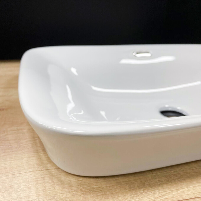 Умивальник VBI Mellitto White VBI-018018 (59x42 см), фото , изображение 4