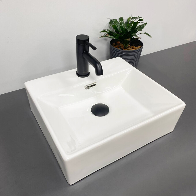 Раковина VBI Padua 40 White VBI-012202 (41x36 см), Доступные размеры: 41 x 36, фото 