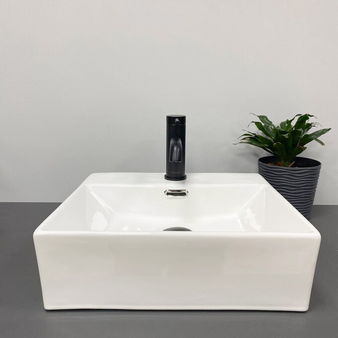 Раковина VBI Padua 40 White VBI-012202 (41x36 см), Доступные размеры: 41 x 36, фото 2