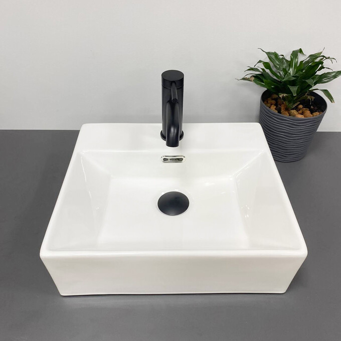 Раковина VBI Padua 40 White VBI-012202 (41x36 см), Доступные размеры: 41 x 36, фото 3