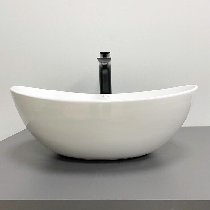 Умивальник VBI Partina White VBI-012618 (46x38 см, чаша), фото , изображение 4