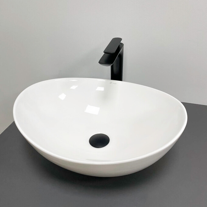 Умивальник VBI Partina White VBI-012618 (46x38 см, чаша), фото 