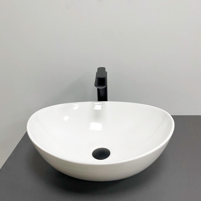 Умивальник VBI Partina White VBI-012618 (46x38 см, чаша), фото , изображение 3