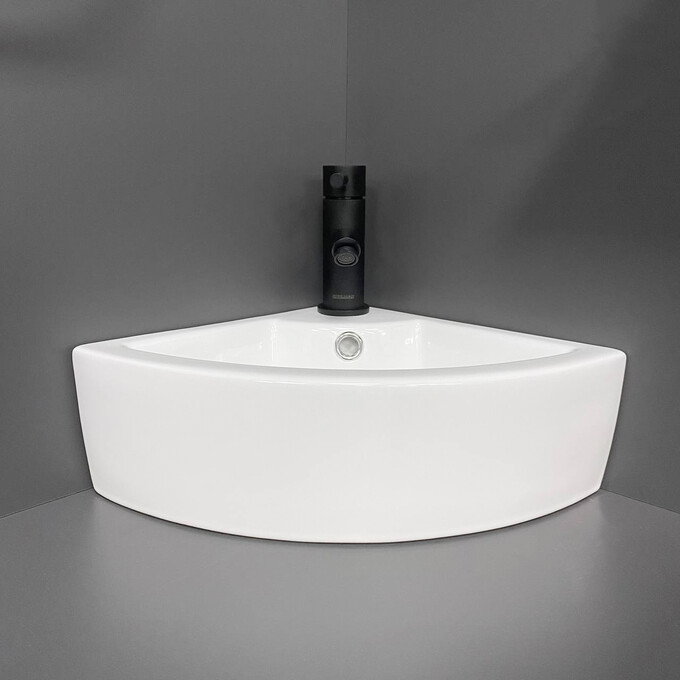 Умивальник VBI Fano White VBI-015612 (46x33 см), фото , изображение 4