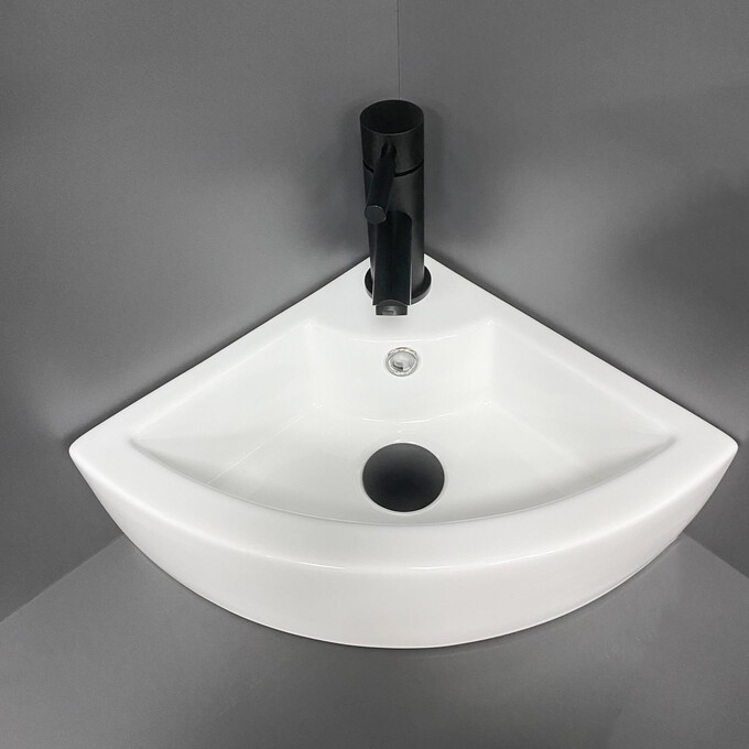 Умивальник VBI Fano White VBI-015612 (46x33 см), фото , изображение 2