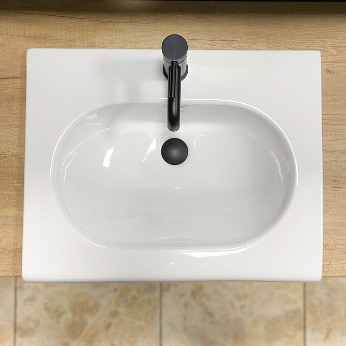 Умивальник VBI Pordenone White VBI-018047 (61x48 см), фото , изображение 2