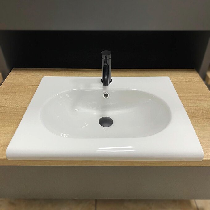 Умивальник VBI Pordenone White VBI-018047 (61x48 см), фото , изображение 3