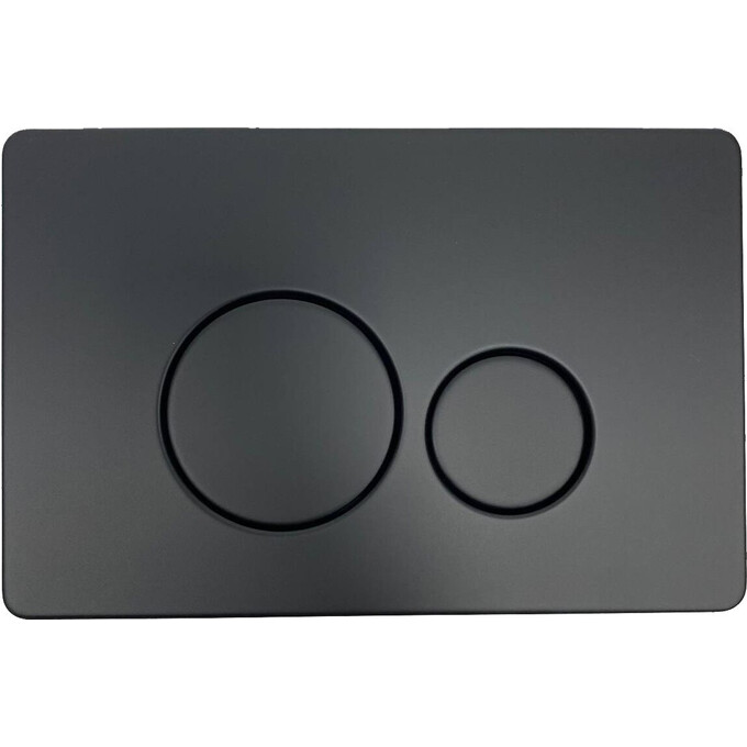 Клавіша змиву VBI ELBA YS Black VBI-030101 (чорна), Колір виробника: чорний, фото , изображение 2