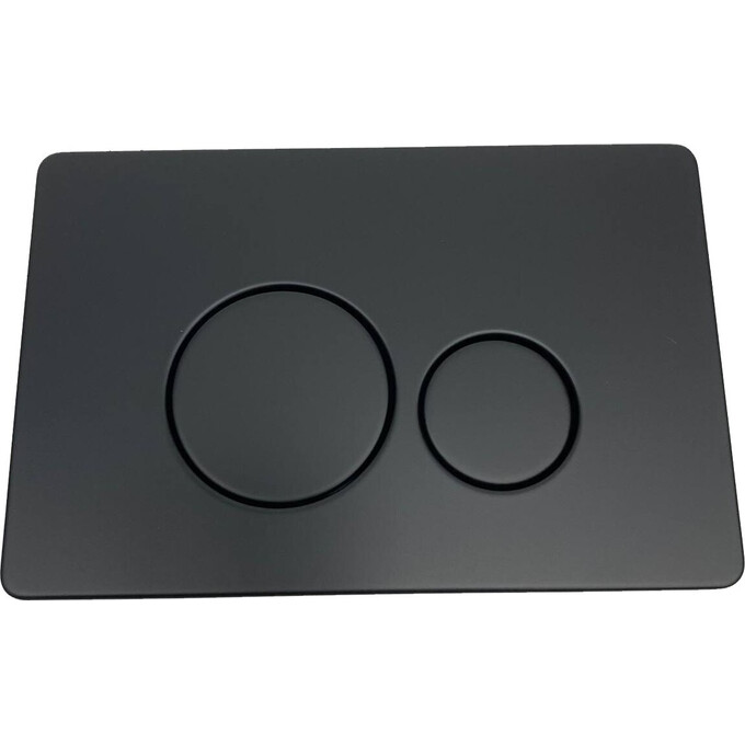 Клавіша змиву VBI ELBA YS Black VBI-030101 (чорна), Колір виробника: чорний, фото , изображение 3