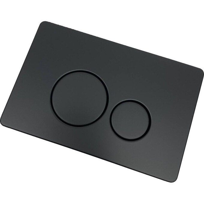 Клавіша змиву VBI ELBA YS Black VBI-030101 (чорна), Колір виробника: чорний, фото 