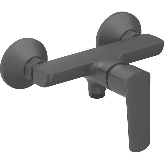 Смеситель для душа Ravak Life LF 032.20BL (X070480, черный), Цвет производителя: черный, фото 