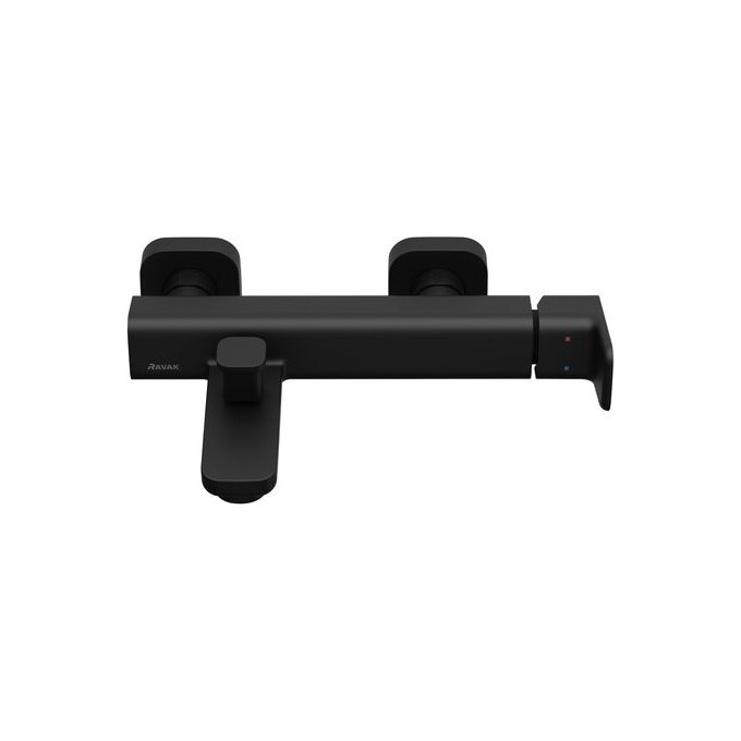 Смеситель для ванны Ravak 10° Free TD F 022.20/150 (X070152, черный), Цвет производителя: черный, фото 7