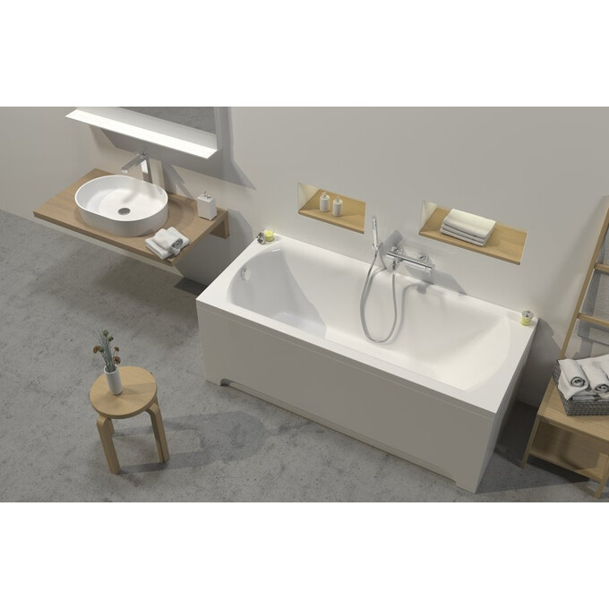 Акрилова ванна Ravak Domino II XAU0000036 (150x70 см), Доступні розміри: 150 x 70, фото , изображение 2