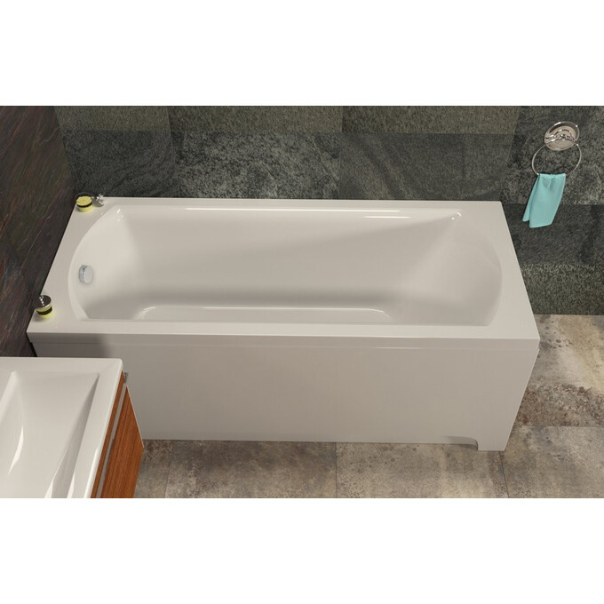 Акрилова ванна Ravak Domino II XAU0000036 (150x70 см), Доступні розміри: 150 x 70, фото , изображение 4