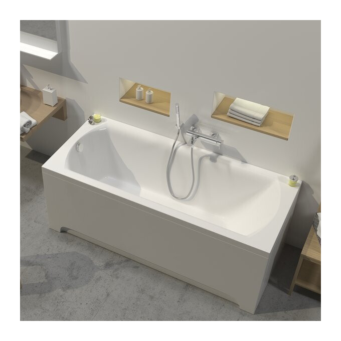 Акрилова ванна Ravak Domino II XAU0000036 (150x70 см), Доступні розміри: 150 x 70, фото 