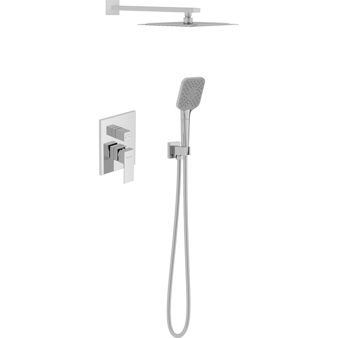 Душевая система Imprese Judit Chrome t03010801SQС (хром, скрытого монтажа), фото 