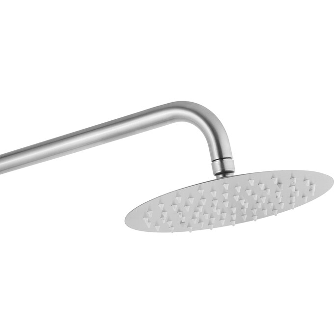 Комплект смесителей для ванной комнаты Kroner Edelstahl Klassisch KRKESG063ESG010 (Klassisch-ESG063+Klassisch-ESG010, нержавейка), фото 7