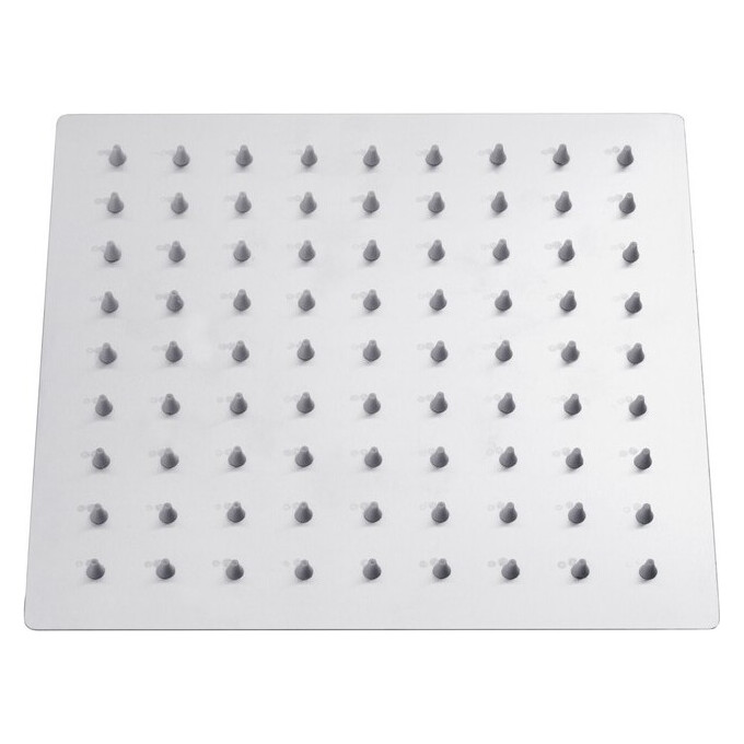 Комплект змішувачів для ванної кімнати Kroner Edelstahl Kubus KRKUBESG063ESG010ESG053 (Kubus-ESG063+Kubus-ESG010+Kubus-ESG053, нержавіюча сталь), фото , изображение 7