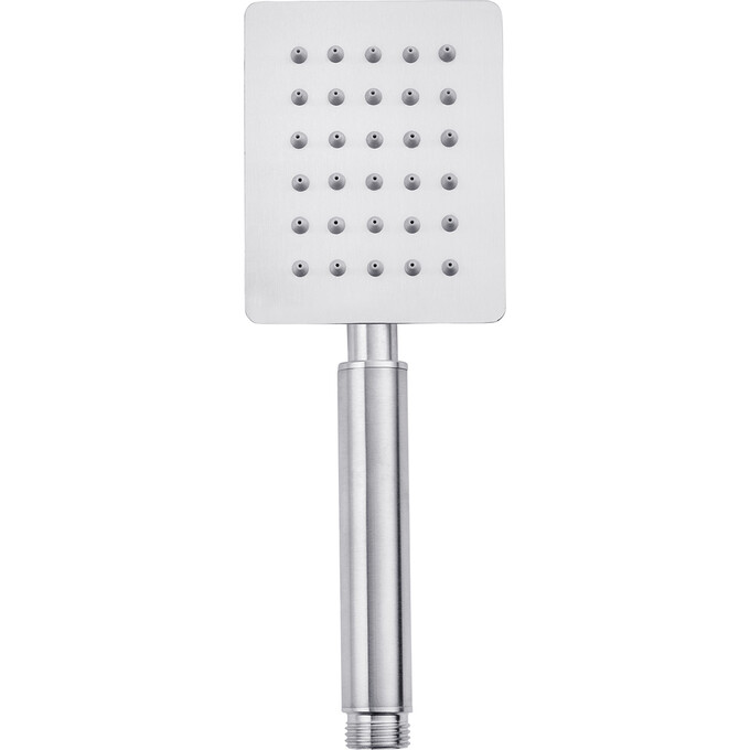 Комплект смесителей для ванной комнаты Kroner Edelstahl Kubus KRKUBESG063ESG010ESG052 (Kubus-ESG063+Kubus-ESG010+Kubus-ESG052, нержавейка), фото 10