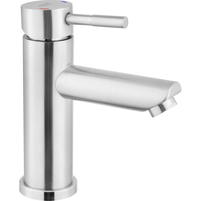 Комплект смесителей для ванной комнаты Kroner Edelstahl Klassisch KRKESG063ESG010 (Klassisch-ESG063+Klassisch-ESG010, нержавейка), фото 15