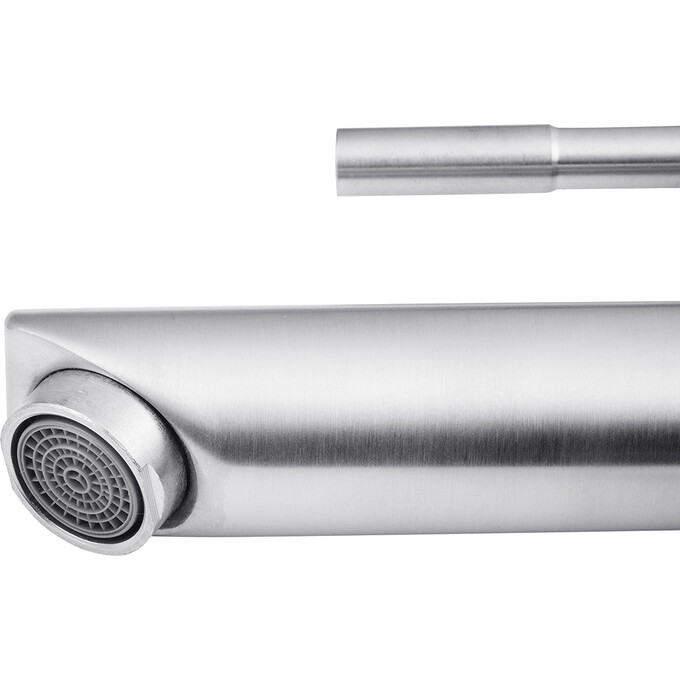 Комплект смесителей для ванной комнаты Kroner Edelstahl Klassisch KRKESG082ESG010ESG052 (Klassisch-ESG082+Klassisch-ESG010+Klassisch -ESG052, нержавейка), фото 17