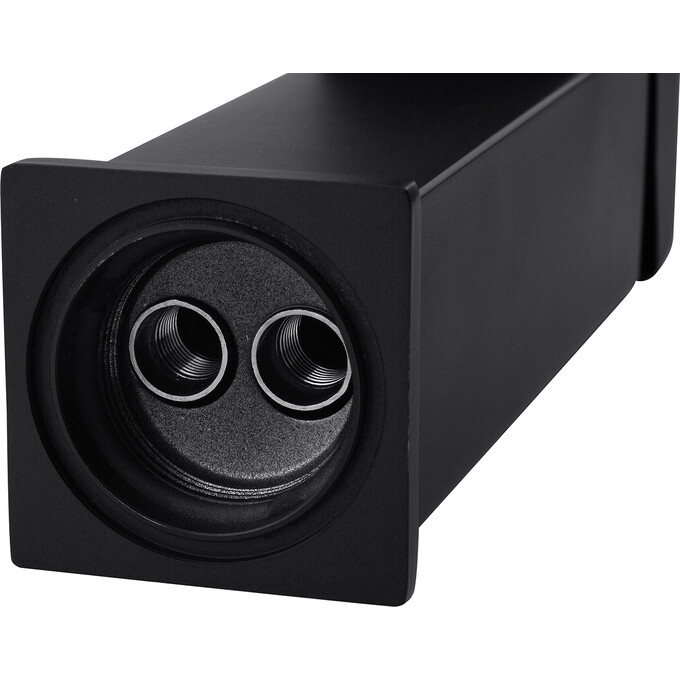 Комплект змішувачів для ванної кімнати Kroner Armada & Kubus KRASCH067SCH010 (Armada-SCH067+Kubus-SCH010, чорний матовий), фото , изображение 18