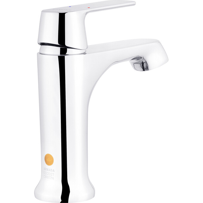 Комплект смесителей для ванной комнаты Kroner Armada & Armada KRAW066C010 (Armada-W066+Armada-C010), фото 20