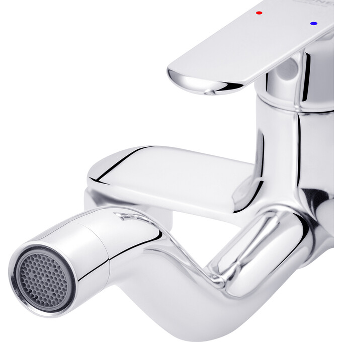 Комплект смесителей для ванной комнаты Kroner Armada & Hagen & Bidet KRAC064KC010C082 (Armada-C064K+Hagen-C010+Bidet-C082), фото 7