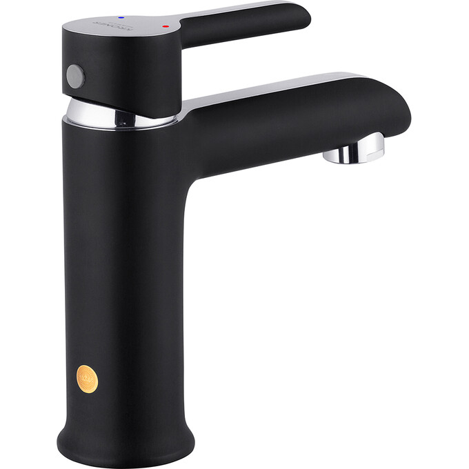 Комплект змішувачів для ванної кімнати та кухні Kroner Essen & Essen & Essen KRESCH063SCH010SCH030 (Essen-SCH063+Essen-SCH030+Essen-SCH010, чорний матовий/хром), фото , изображение 29