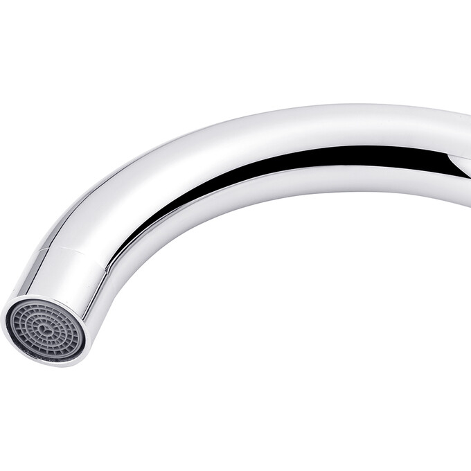 Комплект змішувачів для ванної кімнати та кухні Kroner Essen & Essen & Essen KRESCH063SCH010SCH030 (Essen-SCH063+Essen-SCH030+Essen-SCH010, чорний матовий/хром), фото , изображение 25