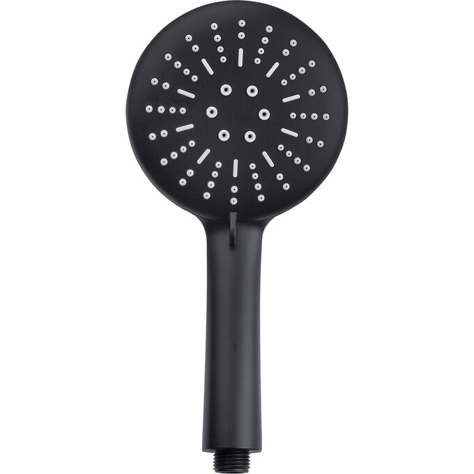 Комплект смесителей для ванной комнаты Kroner Edelstahl Klassisch KRKSCH063SCH010 (Klassisch-SCH063+Klassisch-SCH010, черный), фото 10