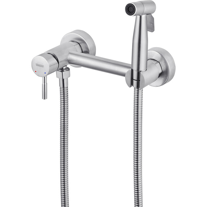 Комплект смесителей для ванной комнаты Kroner Edelstahl Klassisch KRKESG082ESG010ESG052 (Klassisch-ESG082+Klassisch-ESG010+Klassisch -ESG052, нержавейка), фото 22