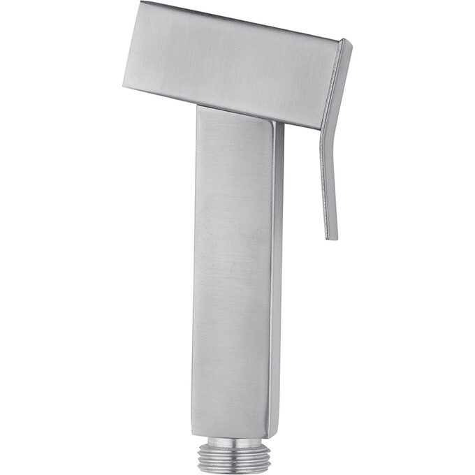 Комплект змішувачів для ванної кімнати Kroner Edelstahl Kubus KRKUBESG063ESG010ESG053 (Kubus-ESG063+Kubus-ESG010+Kubus-ESG053, нержавіюча сталь), фото , изображение 22