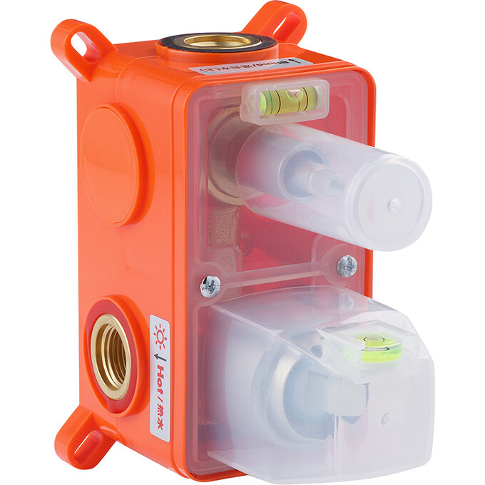 Комплект смесителей для ванной комнаты Kroner Edelstahl Klassisch KRKESG082ESG010ESG052 (Klassisch-ESG082+Klassisch-ESG010+Klassisch -ESG052, нержавейка), фото 6