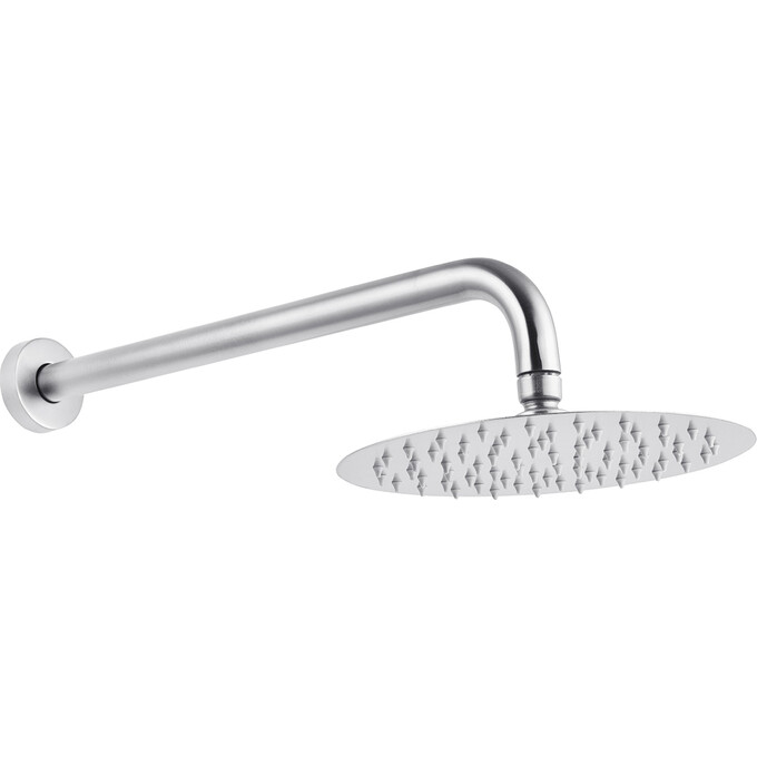 Комплект смесителей для ванной комнаты Kroner Edelstahl Klassisch KRKESG082ESG010ESG052 (Klassisch-ESG082+Klassisch-ESG010+Klassisch -ESG052, нержавейка), фото 4