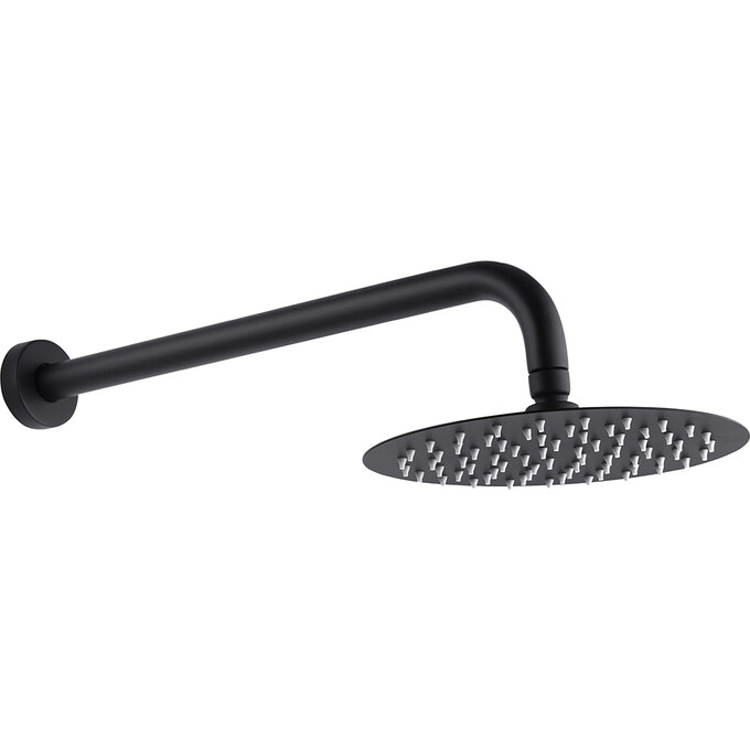 Комплект смесителей для ванной комнаты Kroner Edelstahl Klassisch KRKSCH082SCH010 (Klassisch-SCH082+Klassisch-SCH010, черный), фото 3