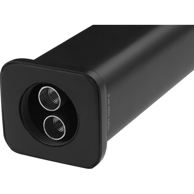 Комплект змішувачів для ванної кімнати Kroner Edelstahl Kubus KRKSCH063SCH0103 (Kubus-SCH063+Kubus-SCH010-3, чорний), фото , изображение 18