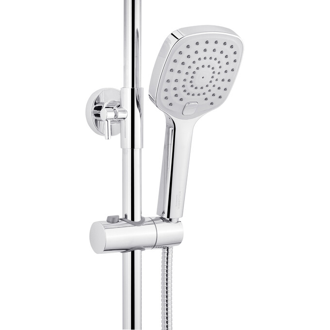 Комплект смесителей для ванной комнаты Kroner Armada & Ems KRAC067C010 (Armada-C067+Ems-C010), фото 7