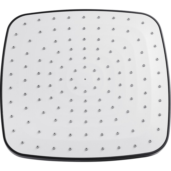 Комплект змішувачів для ванної кімнати Kroner Armada & Kubus KRASCH067SCH010 (Armada-SCH067+Kubus-SCH010, чорний матовий), фото , изображение 7